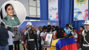 La historia de la patrullera Karen Estefany Pajoy, asesinada por las disidencias en La Plata (Huila)