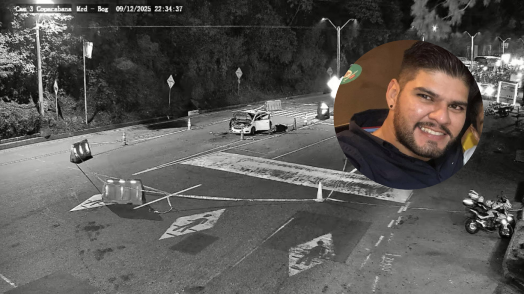 La identidad y el extenso prontuario de una de las víctimas de la explosión al interior de un carro en la vía Medellín