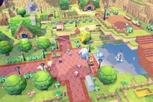La mayor esperanza de Pokémon no es mejorar sus gráficos, son juegos tan arriesgados como Pokopia