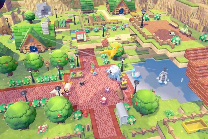 La mayor esperanza de Pokémon no es mejorar sus gráficos, son juegos tan arriesgados como Pokopia