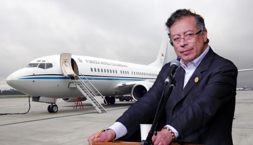 La millonada en dólares que se ha gastado Gustavo Petro durante viajes "a manos llenas"