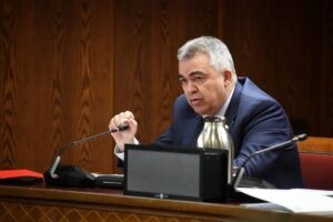 La mujer de Cerdán no acudirá al Senado por prescripción médica y el PP sugiere que es por «las presiones del sanchismo» | europapress.es