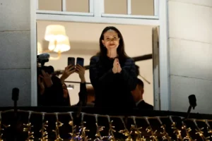 La nobel de la paz María Corina Machado abandonó Oslo