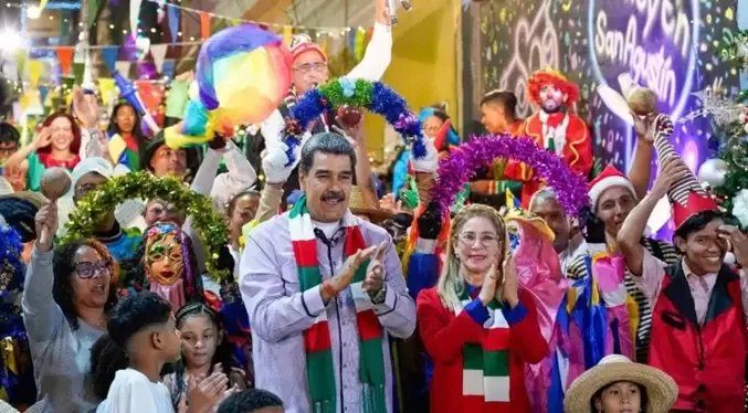 "La paz será el destino de Venezuela"