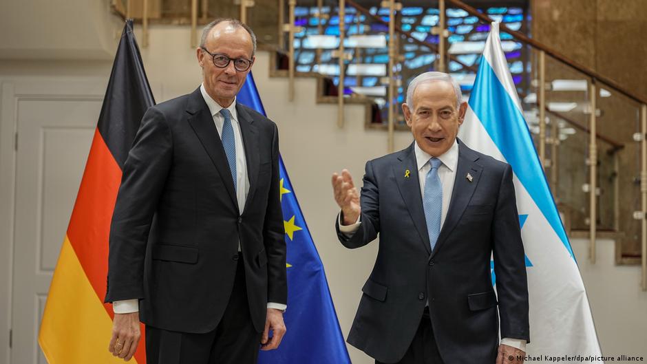 La posición de Alemania hacia Israel tras la visita de Merz – DW – 08/12/2025