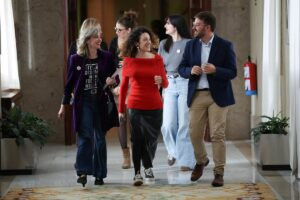 La reunión entre PSOE y Sumar no contará con ministros y quedará limitada a cargos orgánicos de los partidos | europapress.es