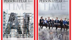 La revista ‘TIME’ elige a los magnates de la inteligencia artificial como «persona del año» (y por qué puede ser un «error»)