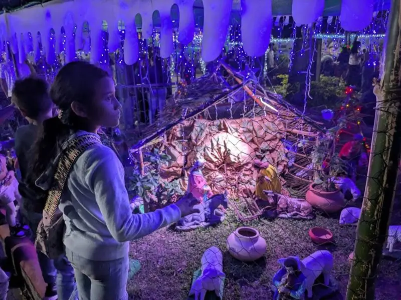 La tradición de vivir la Navidad en unión comunitaria