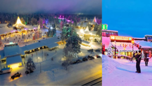 La única ciudad en el mundo que celebra Navidad todo el año