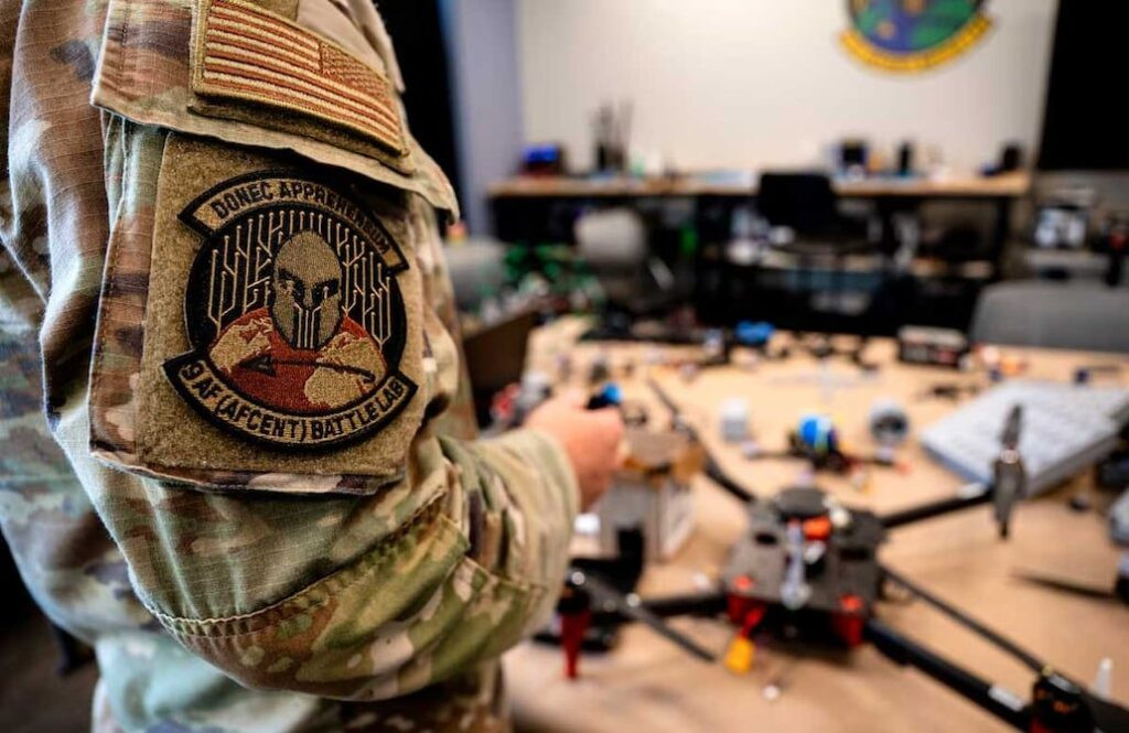 Laboratorio de la Fuerza Aérea de EEUU construye sus propios drones para mayor efectividad en combate