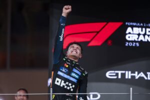 Lando Norris, campeón del mundo de Fórmula 1 | europapress.es
