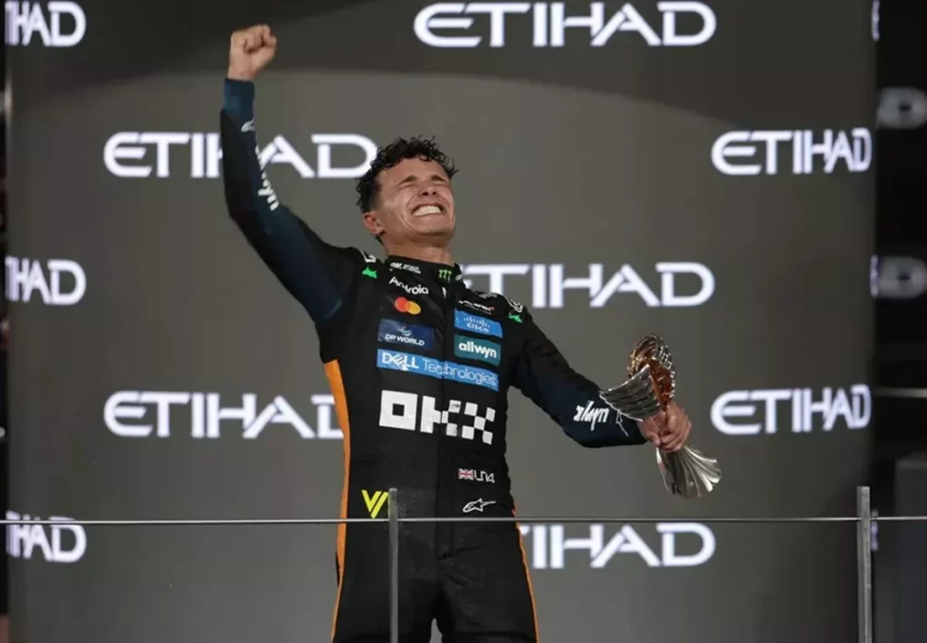 Norris F1