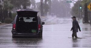 Las históricas lluvias disminuyen mientras California se prepara para fuertes vientos – AlbertoNews