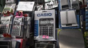 Las viejas calculadoras resisten pese al avance tecnológico y de la IA – AlbertoNews
