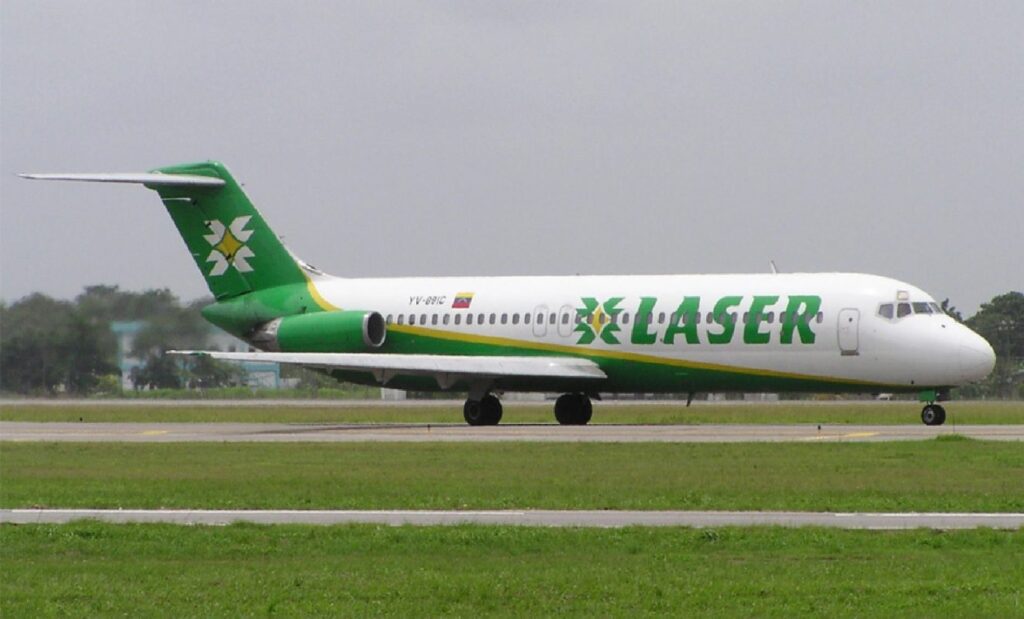 Laser Airlines amplió frecuencias a Curazao y Bogotá