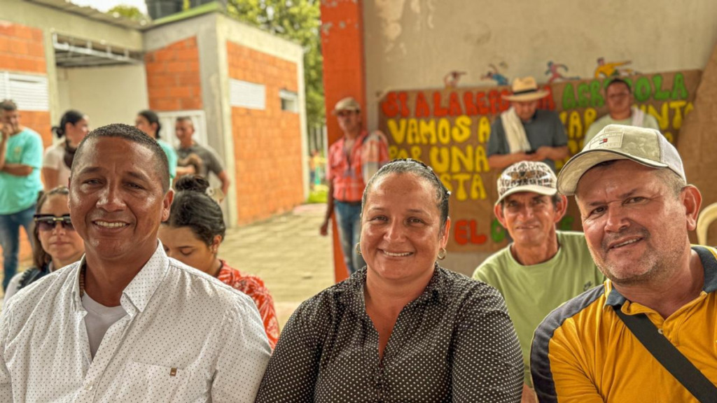 Leidy Cardona, la lideresa campesina que cruzó ríos para que 18 familias campesinas, legalizaran 665 hectáreas en Cimitarra, Santander