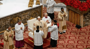 León XIV celebra su primera Navidad como Papa con un mensaje de paz y justicia global