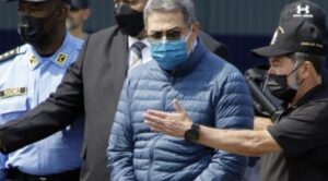 Liberan al expresidente hondureño Juan Orlando Hernández