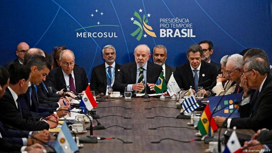 Líderes del Mercosur enfrentados por presión a Venezuela – DW – 20/12/2025