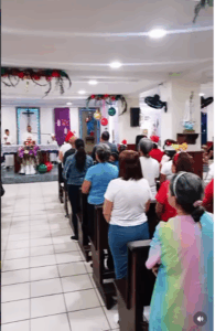 Llevan parrandas a sectores pastorales de la iglesia de Pariata