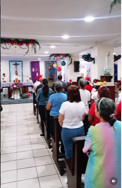 Llevan parrandas a sectores pastorales de la iglesia de Pariata
