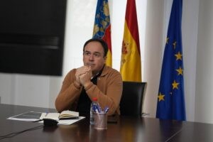 Llorca se reúne telemáticamente con el conseller de Emergencias para abordar la situación provocada por las lluvias | europapress.es