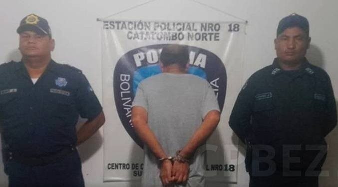 Lo arrestan por acoso y resistencia a la autoridad en Sur del Lago