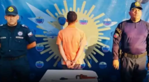 Lo detienen por amenazar a su mamá en Baralt