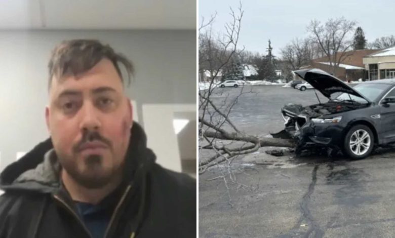 Lo que hizo un venezolano para evitar ser arrestado por ICE en Illinois, pero todo acabó mal