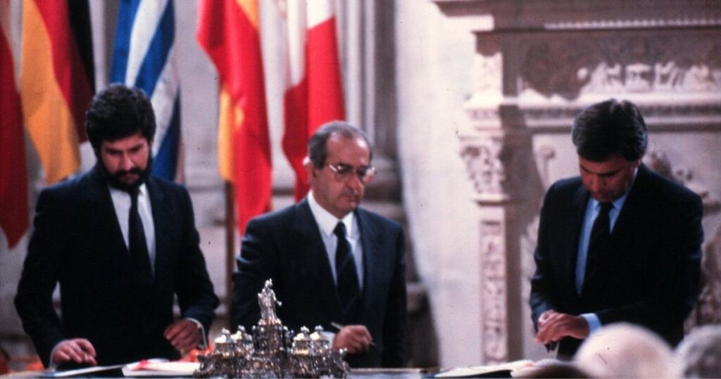 Los 40 años de España en la UE en diez datos