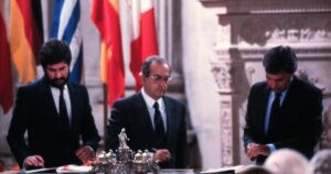 Los 40 años de España en la UE en diez datos | europapress.es