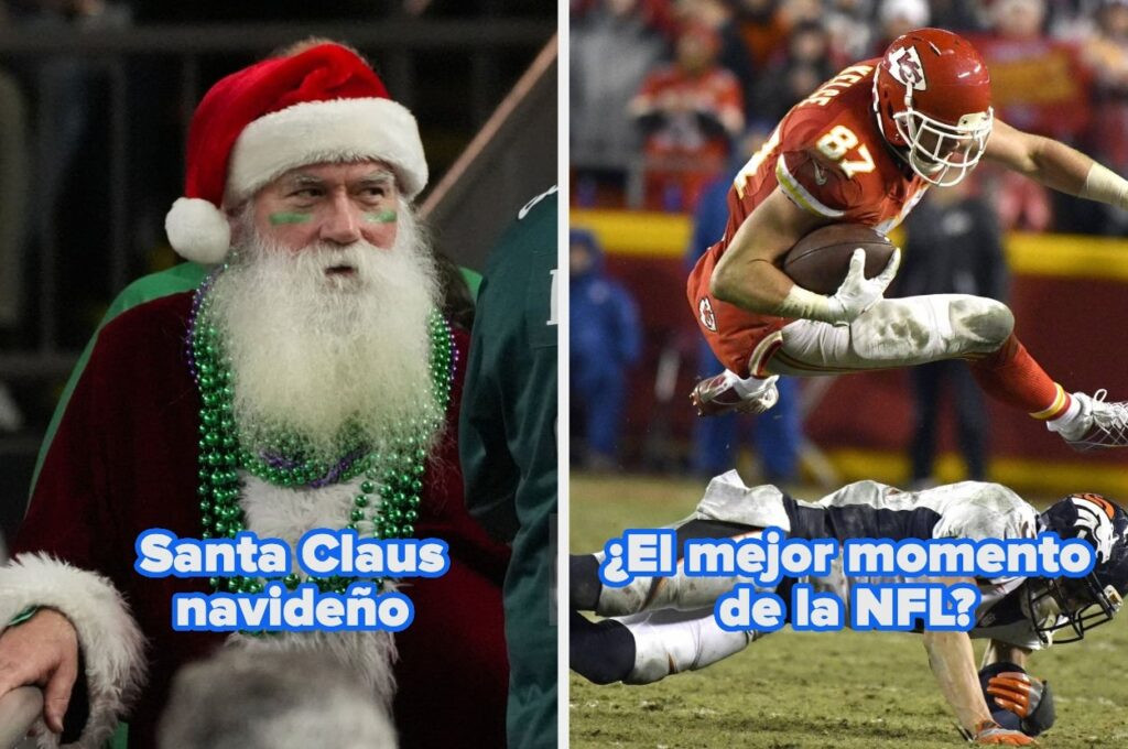 Los 5 momentos más épicos de la NFL en Navidad