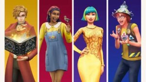 Los Sims 4 especial navideño
