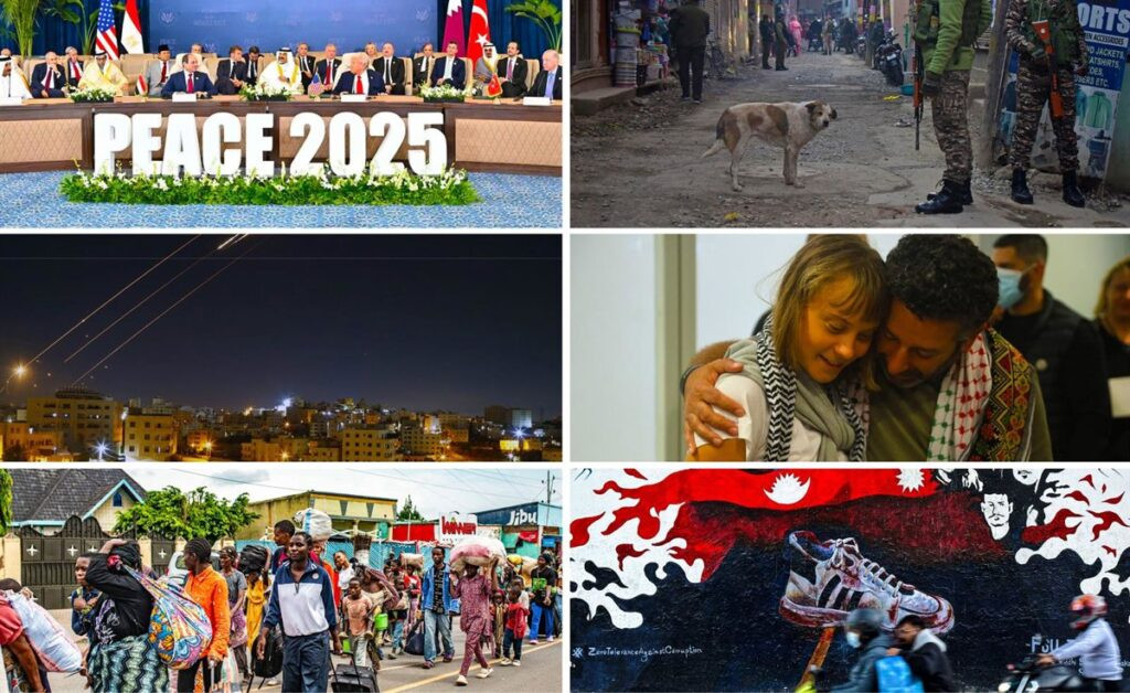 Los acontecimientos internacionales más destacados de 2025