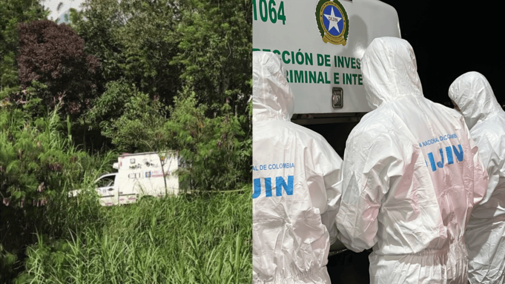 Los cuerpos a los que les intentaron incinerar la cabeza, hallados en zona rural de Altavista, en Medellín, pertenecían a dos hermanos
