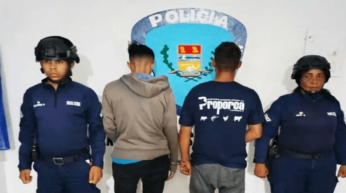Los detienen por maltratar a personas con condición especial