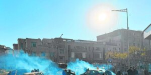 Los estudiantes se suman a las protestas en las calles de Irán por la situación económica