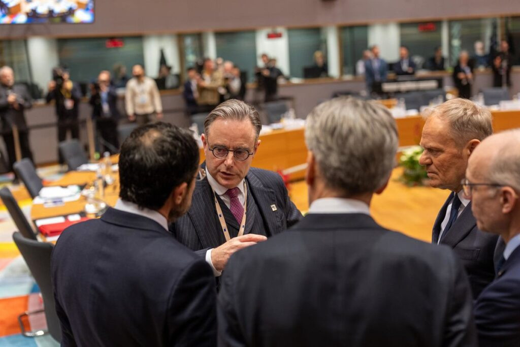 Los líderes UE ayudarán a Ucrania con 90.000 millones pero sin recurrir a los activos rusos congelados