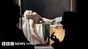 Los mensajes ocultos en «La muerte de Marat», una de las escenas del crimen más famosas de la historia del arte