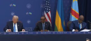 Los presidentes de RDC y Ruanda firman junto a Trump un acuerdo para poner fin al «derramamiento de sangre» | europapress.es