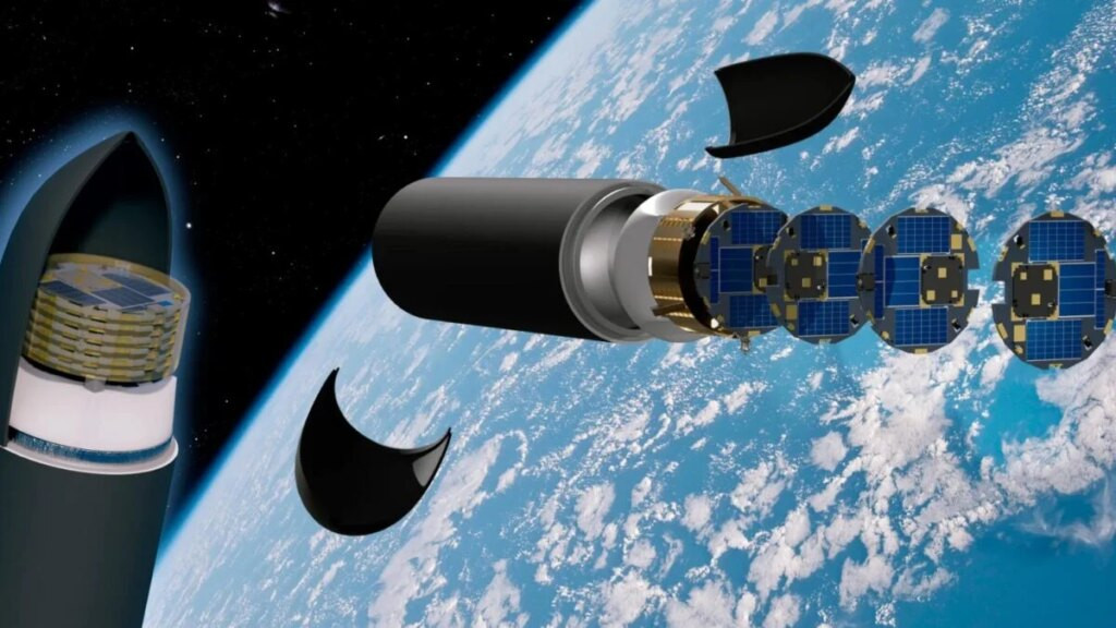 Los satélites ya no tienen por qué ser cubos. La NASA prueba un nuevo diseño en forma de disco para cambiar cómo lanzamos carga al espacio