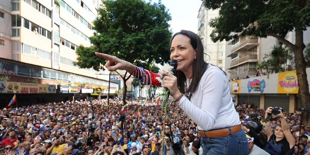 Los venezolanos marcharán este sábado en 24 países por el Nobel de la Paz menos en Venezuela