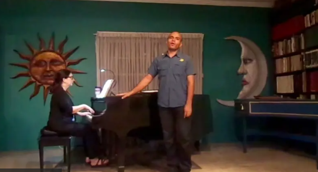 Luis Magallanes, de pasar hambre en Venezuela a cantar en la Ópera de Zúrich gracias a un video casero