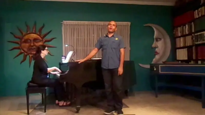 Luis Magallanes, de pasar hambre en Venezuela a cantar en la Ópera de Zúrich gracias a un video