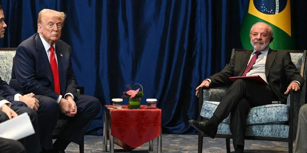 Lula pide a Trump avanzar «rápidamente» en negociaciones arancelarias y le urge a cooperar contra el crimen organizado