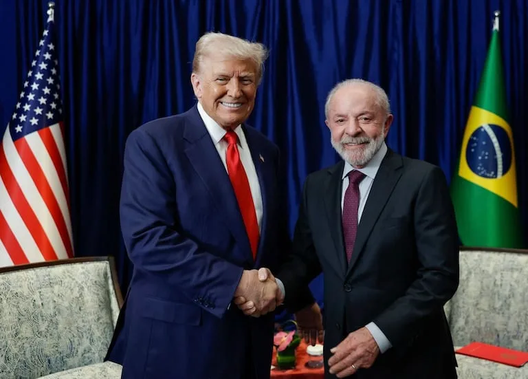 Lula solicitó a Trump colaboración contra el crimen organizado – Diario El Luchador