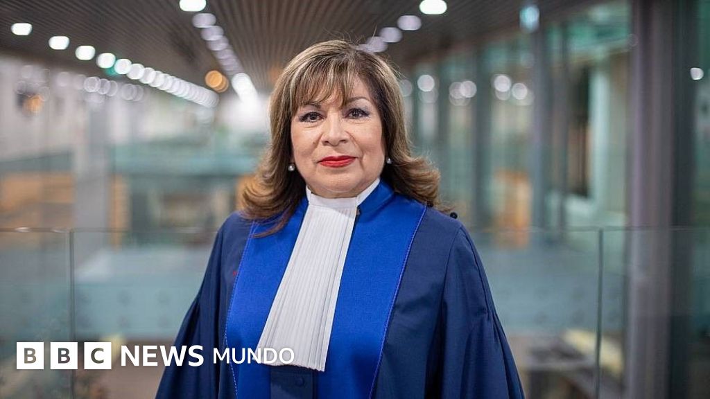Luz del Carmen Ibáñez, la jueza peruana de la Corte Penal Internacional sancionada por EE.UU.: "Me sacaron las tarjetas de crédito y no puedo enviar dinero a mi país"