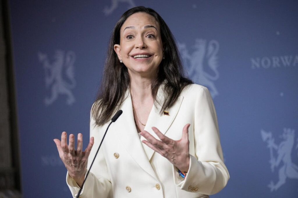 María Corina Machado