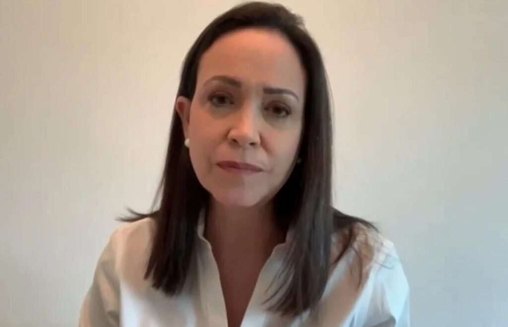 María Corina Machado denuncia el sobrevuelo de drones en la casa de su madre en Caracas
