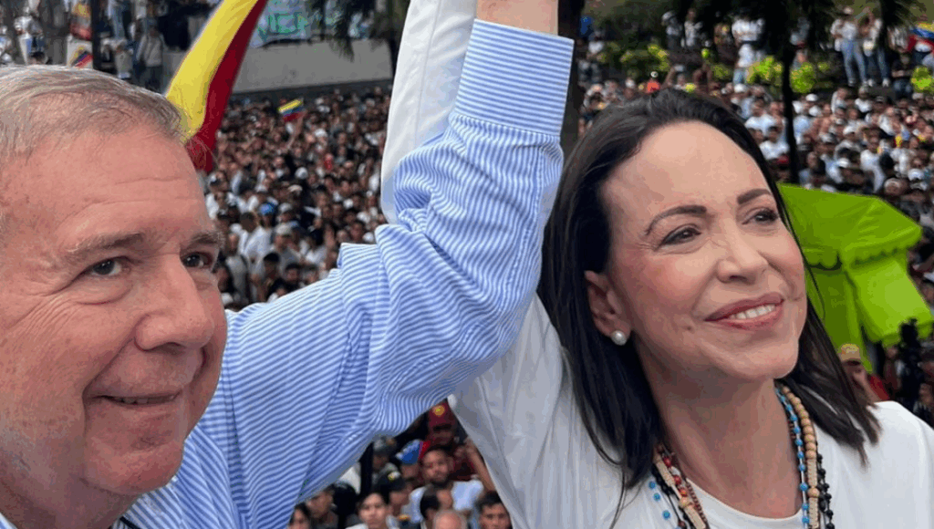 Machado y González Urrutia ven 2026 como el «año de la libertad para Venezuela»